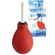 Clean Stream Enema Bulb Red 